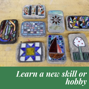 I want to learn a new skill or hobby