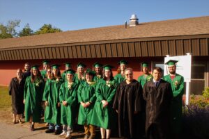 Massabesic Adult and Community Education high school equivalency graduation 2023